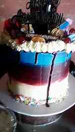 ANNIVERSAY CAKES IN OJO,LAGOS. DPQENT WORLD. picture